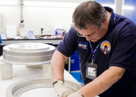 metalweb helps Supersonic Car stay on the right track