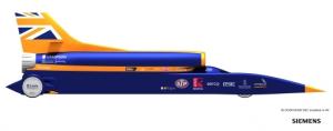 metalweb and Bloodhound SSC attempt to break the Land Speed world record