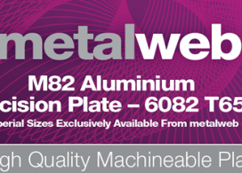 M82 Aluminium Plate from metalweb