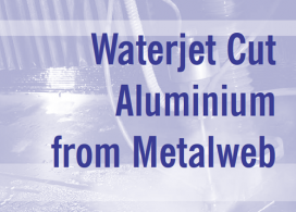 waterjet cut aluimnium brochure